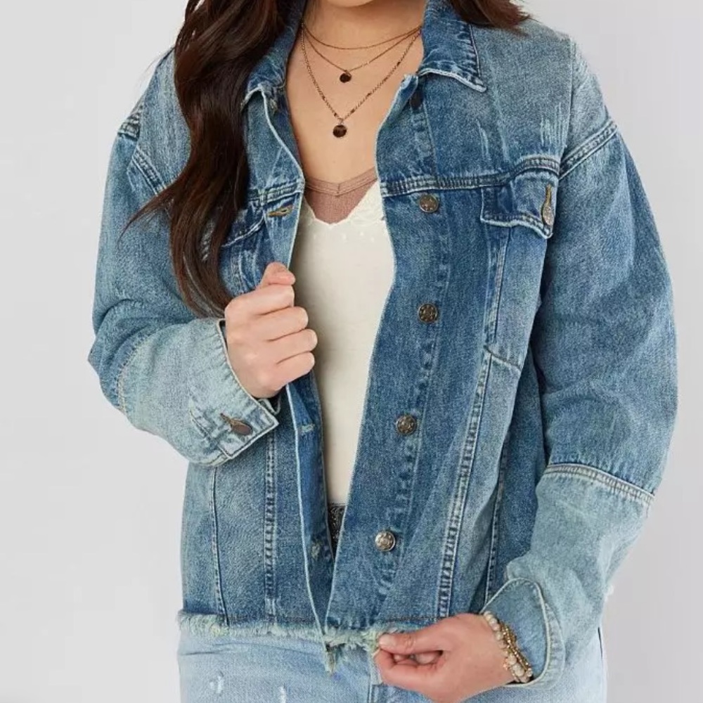 Mustard Seed Denim Jacket